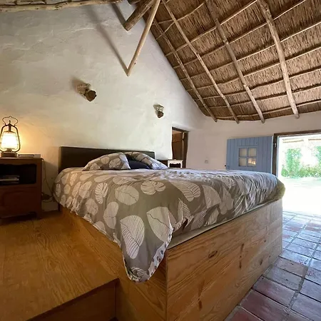 Sejour Authentique Dans Bourrine Traditionnelle A Landhuis Beauvoir-sur-Mer