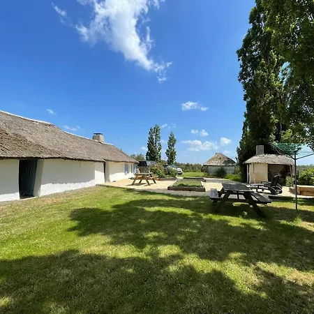Landhuis Sejour Authentique Dans Bourrine Traditionnelle A *