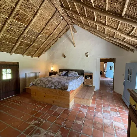 Landhuis Sejour Authentique Dans Bourrine Traditionnelle A