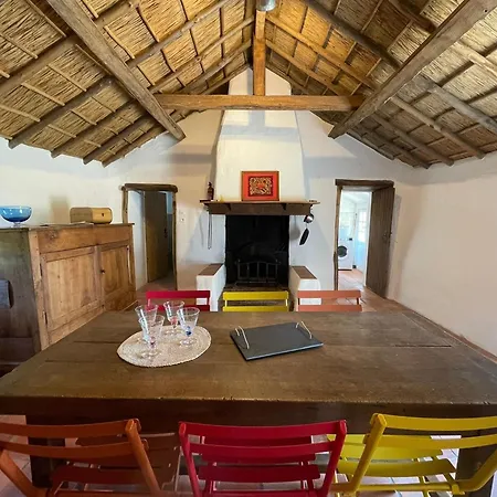 Landhuis Sejour Authentique Dans Bourrine Traditionnelle A